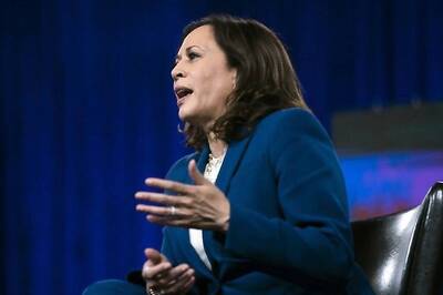 Indian-origin Senator Kamala Harris to Deliver Her VP Acceptance Speech Today