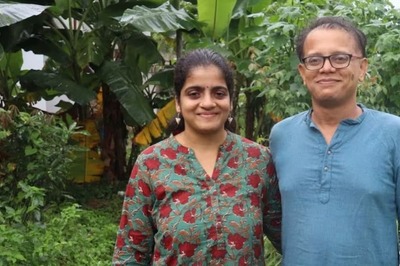 Tamil Nadu Couple Gives Up Corporate Life For Sustainable Living Through Organic Farming