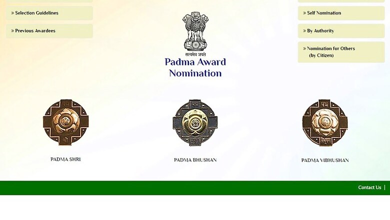 Govt Launches Interactive Dashboard of Padma Awardees