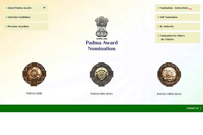 Govt Launches Interactive Dashboard of Padma Awardees