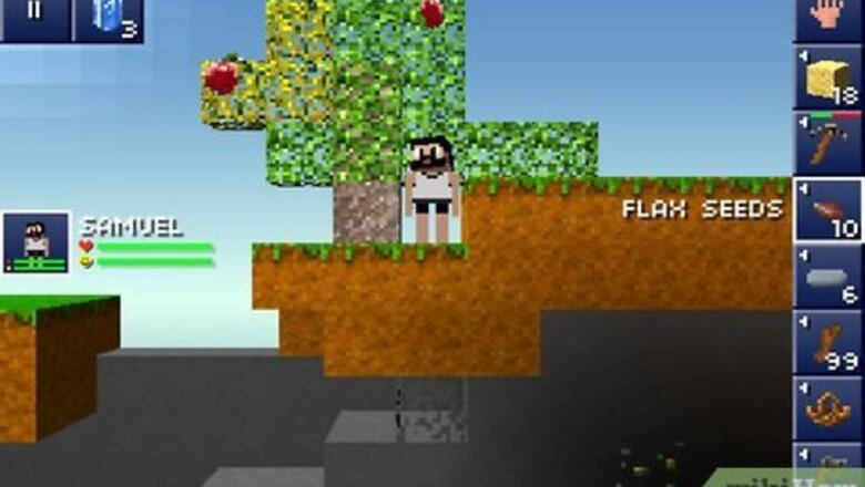 How to Farm Apples in The Blockheads