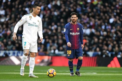 Cristiano Ronaldo Praises Lionel Messi, Says He 'Made me a Better Player'