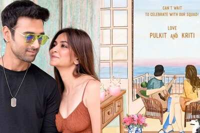 Pulkit Samrat and Kriti Kharbanda's Cutest of All Wedding Invite Goes Viral | Check Out Here