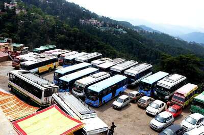 Gurmeet Ram Rahim Singh Case: HRTC Suspends Bus Services to Punjab, Haryana