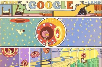 Google doodles Winsor McCay's Little Nemo in Slumberland