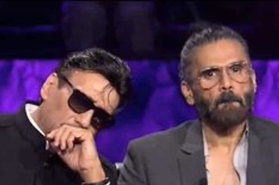 KBC 13: Jackie Shroff Reveals Suniel Shetty Gave Him His House For Father's Treatment