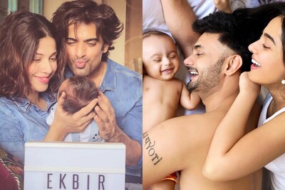 From Addite and Mohit Malik to Amrita Rao and RJ Anmol, Celebrities Who Newly Became Parents
