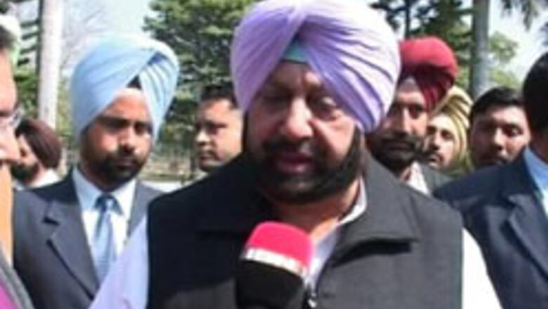 Amarinder alleges witch-hunt by Akalis
