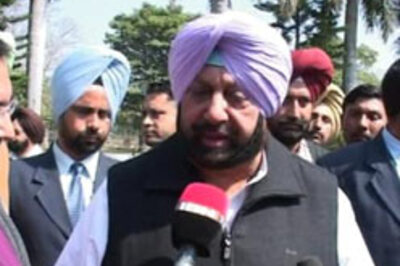 Amarinder alleges witch-hunt by Akalis
