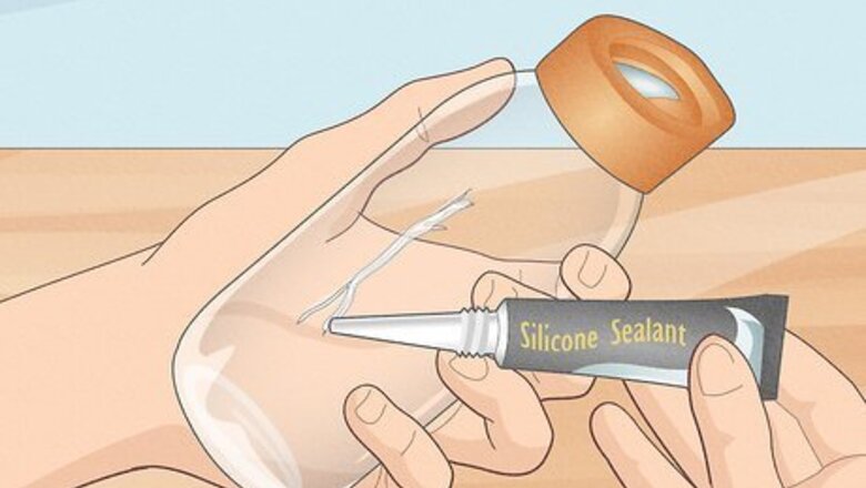 How to Fix a Crack in a Water Bottle