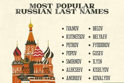 100+ Popular Russian Surnames for Males & Females
