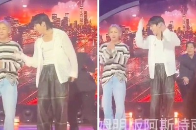 Watch: ARMY In Frenzy As BTS Star V Joins Jungkook Onstage For Unforgettable Performance