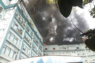Fire Breaks Out at SSKM Hospital in Kolkata