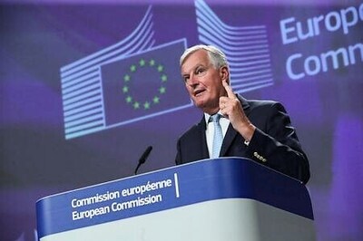 EU's Chief Brexit Negotiator Worried About Negotiations