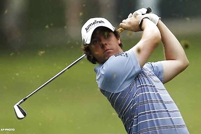 McIlroy, Donald, Warren in three-way tie lead