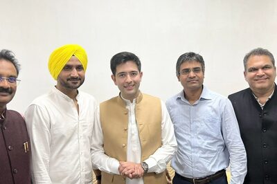 Raghav Chadha, Cricketer Harbhajan Singh, IIT Prof – Meet AAP's Rajya Sabha Line-up