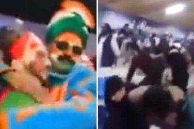 Same But Different! Afghanistan Fans Celebrate 'Friendship' with India after 'Fight' against Pakistan | Watch