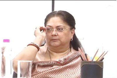Don't care what television or Congress has to say: Vasundhara Raje