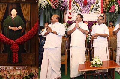 Opinion | Why Jayalalithaa's Portrait in Tamil Nadu Assembly is Politically Right for Palaniswami, But Morally Wrong