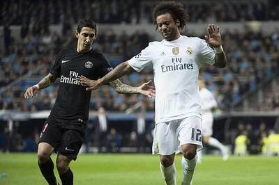 Marcelo Vieira Suffers Muscle Injury, Casemiro to Miss for a Month