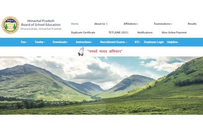HPBoSE 10th Result 2021: After Postponing, HP Board to Announce Result at hpbose.org