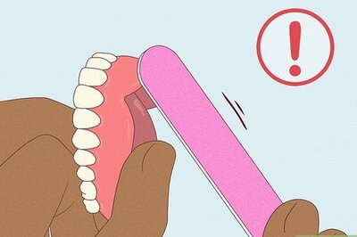 How to Treat Denture Pain until a Dentist Can File Them
