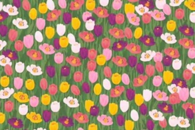 Spot The Bee In This Garden; You Have 10 Seconds