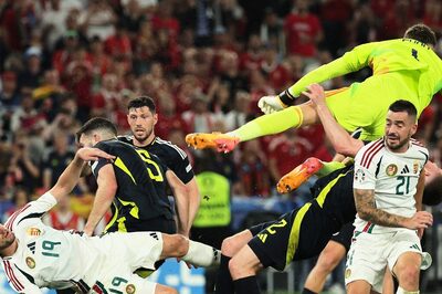EURO 2024: Hungary Knock Out Scotland in 1-0 Win With Stoppage Time Winner Amidst Varga Horror