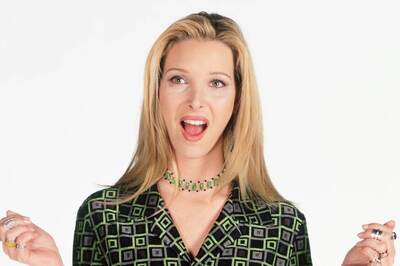 Lisa Kudrow Had Tough Time Being Phoebe on F.R.I.E.N.D.S Initially