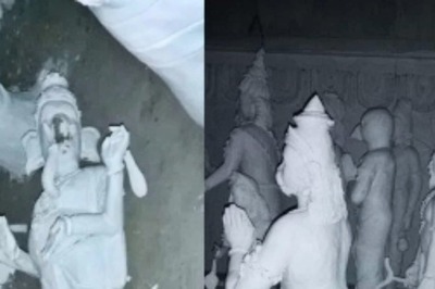 Karnataka: 4 Miscreants Vandalise Idols in Temple; Fingerprints of Accused Collected from Spot