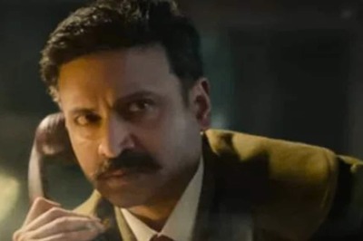 Dulquer Salmaan Shares First Look Of Actor Sumanth From Sita Ramam