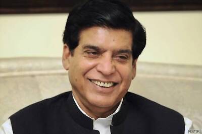 Khurshid to host lunch for visiting Pak PM Ashraf