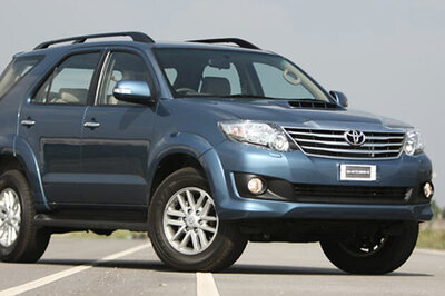 Toyota launches facelifted Innova and Fortuner