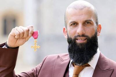 After Almost Missing OBE Due To Email Goof Up, Moeen Ali Finally Gets The Honour