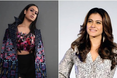 Nysa Devgn Poses for Manish Malhotra In a Thigh-Slit Outfit, Fans Say 'Has Got Beauty From Her Mom'