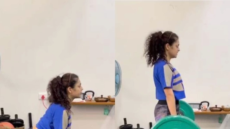 Drashti Dhami Stuns Everyone With Her Sumo Squat Deadlift, Shares a Video