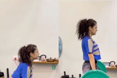 Drashti Dhami Stuns Everyone With Her Sumo Squat Deadlift, Shares a Video