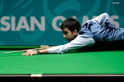 Advani, Aditya in pre-quarters of snooker singles