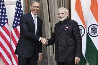 PM Modi wears bandgala suit striped with his own name