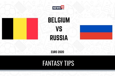 BEL vs RUS Dream11 Team Prediction: Check Captain, Vice-Captain and Probable Playing XIs for Today's UEFA Euro 2020 match, June 13 12:30 AM IST