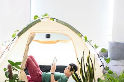 UK Man Leaves Home, Shifts To A Tent After Second Child: Reason Will Shock You