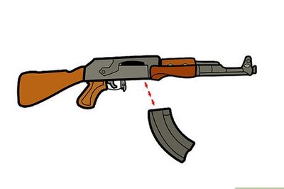 How to Disassemble an Ak 47