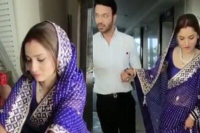 Newlyweds Ankita Lokhande and Vicky Jain Perform Griha Pravesh Ceremony, Watch Video