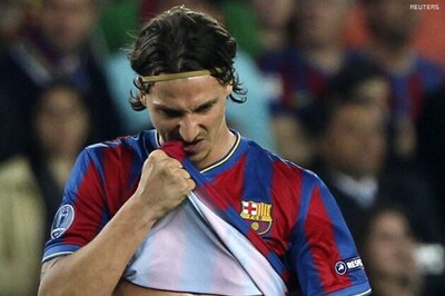 Ibrahimovic not to start in Barca's opener