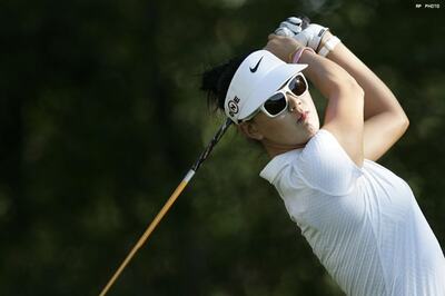 Wie still leads Canadian Women's Open