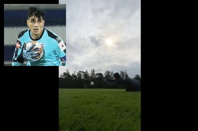 Watch | Gurpreet Singh Sandhu Trains Outside in Australia as Covid-19 Lockdown Eases