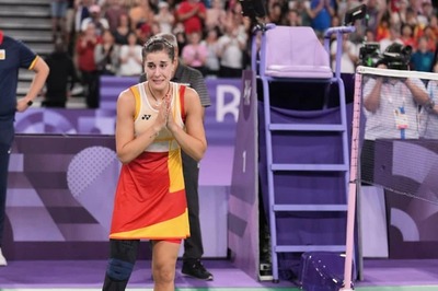 Paris Olympics 2024: PV Sindhu Pens Down Heartfelt Post for Injured Carolina Marin - 'To One of My Greatest Rivals...'