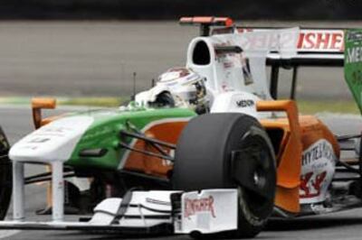 Force India unveil new car, eye more success