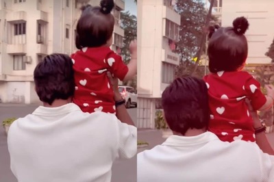 Bipasha Basu Shares Glimpse of Her Daughter Devi Enjoying With Papa Karan Singh Grover; Photos