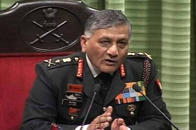 SC accepts Army ex-chief General VK Singh's apology